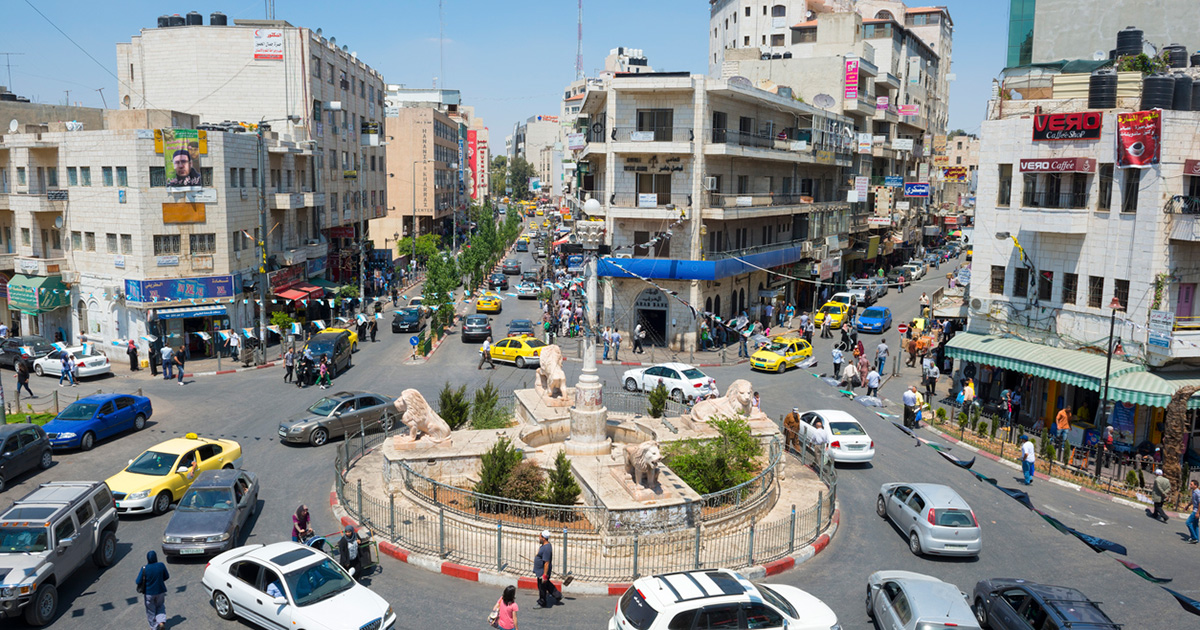 Ramallah city 